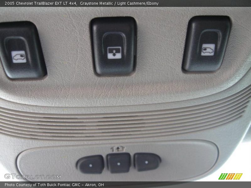 Graystone Metallic / Light Cashmere/Ebony 2005 Chevrolet TrailBlazer EXT LT 4x4