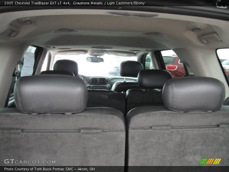 Graystone Metallic / Light Cashmere/Ebony 2005 Chevrolet TrailBlazer EXT LT 4x4