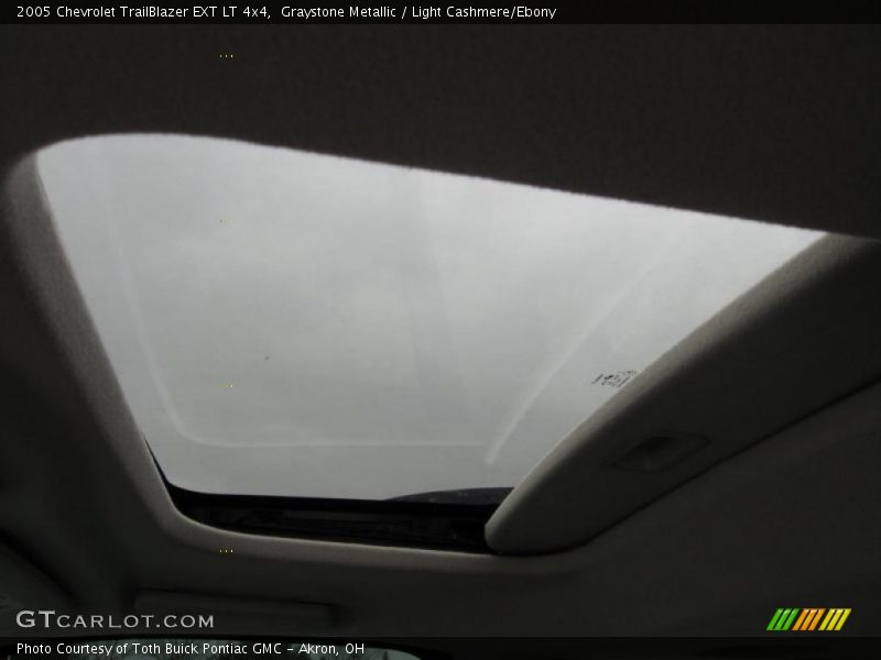 Graystone Metallic / Light Cashmere/Ebony 2005 Chevrolet TrailBlazer EXT LT 4x4