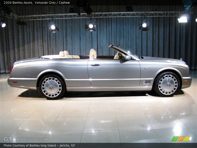 Venusian Grey / Cashew 2009 Bentley Azure