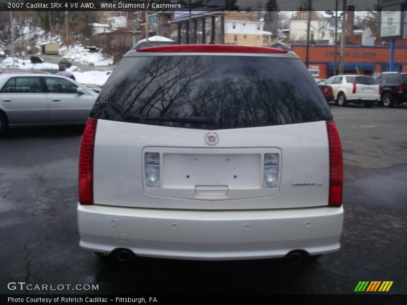 White Diamond / Cashmere 2007 Cadillac SRX 4 V6 AWD