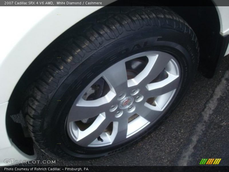 White Diamond / Cashmere 2007 Cadillac SRX 4 V6 AWD