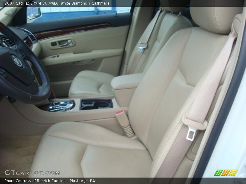 White Diamond / Cashmere 2007 Cadillac SRX 4 V6 AWD
