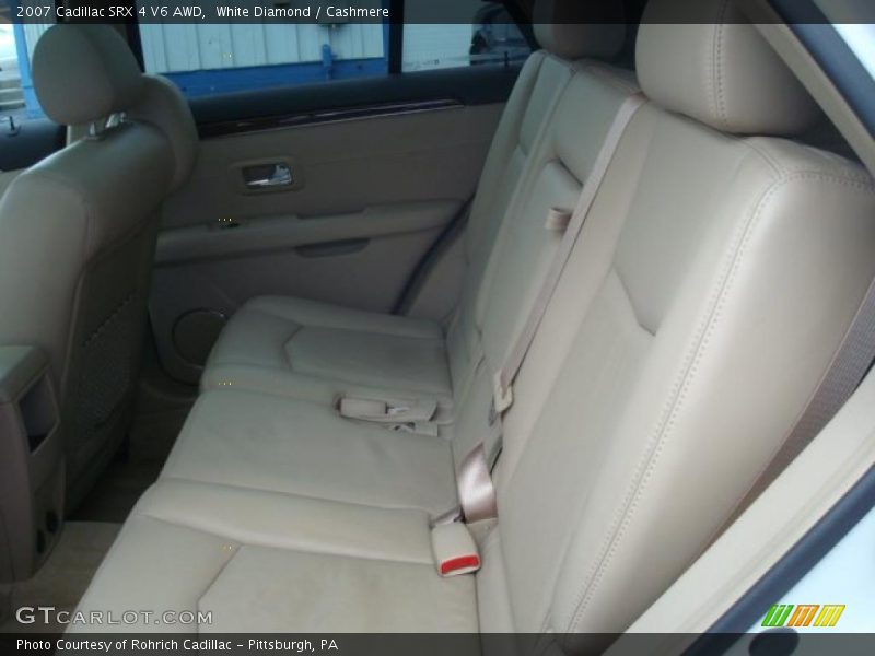 White Diamond / Cashmere 2007 Cadillac SRX 4 V6 AWD