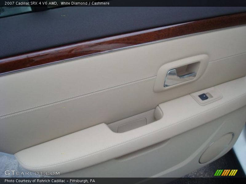White Diamond / Cashmere 2007 Cadillac SRX 4 V6 AWD