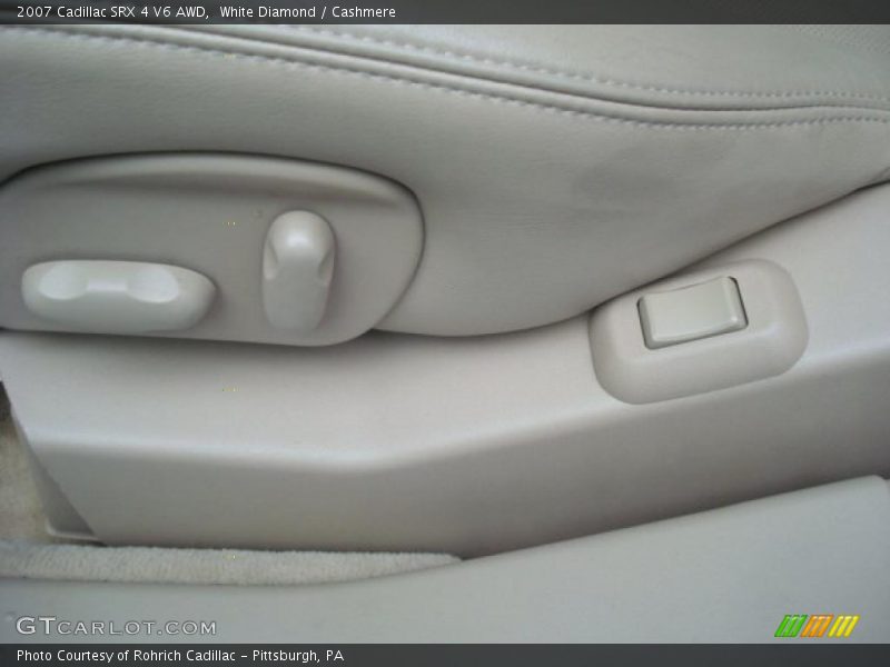 White Diamond / Cashmere 2007 Cadillac SRX 4 V6 AWD