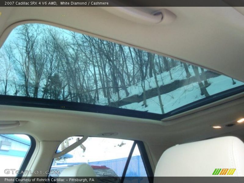 White Diamond / Cashmere 2007 Cadillac SRX 4 V6 AWD