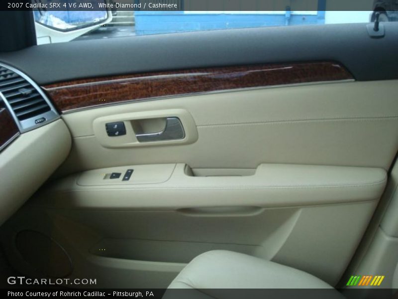 White Diamond / Cashmere 2007 Cadillac SRX 4 V6 AWD