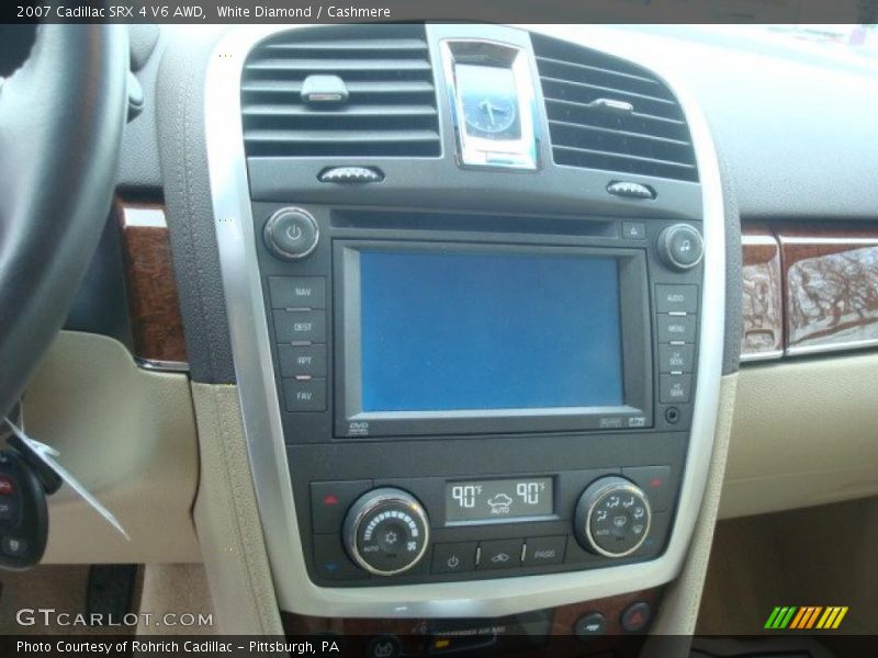 White Diamond / Cashmere 2007 Cadillac SRX 4 V6 AWD
