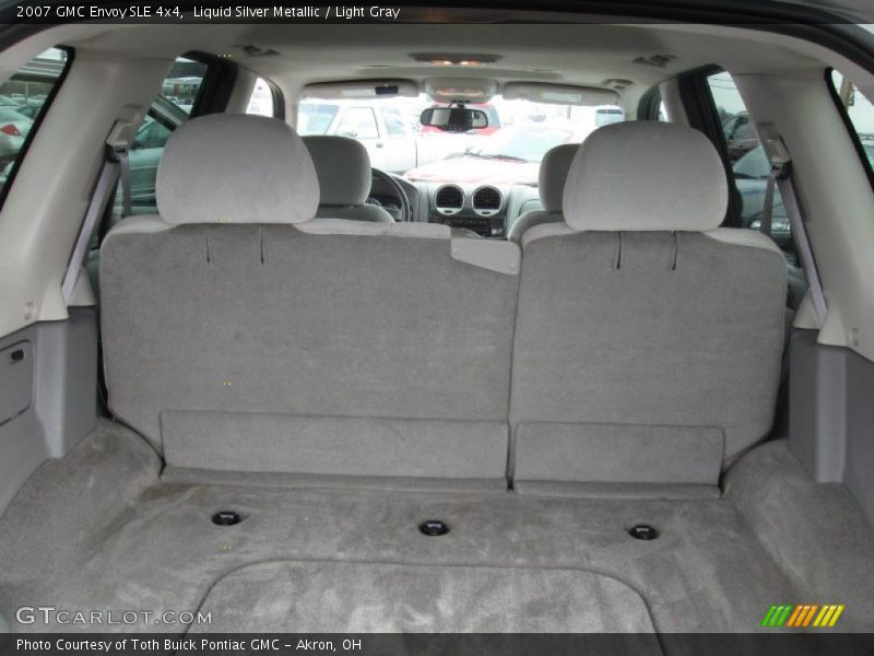 Liquid Silver Metallic / Light Gray 2007 GMC Envoy SLE 4x4