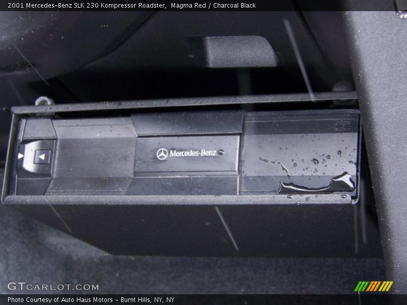 Magma Red / Charcoal Black 2001 Mercedes-Benz SLK 230 Kompressor Roadster