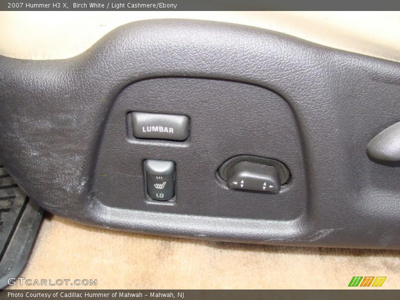 Birch White / Light Cashmere/Ebony 2007 Hummer H3 X