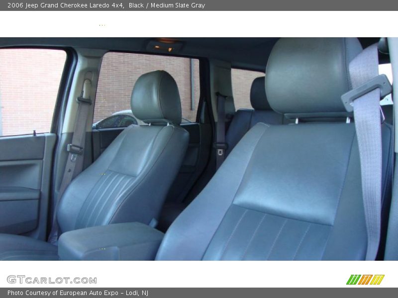 Black / Medium Slate Gray 2006 Jeep Grand Cherokee Laredo 4x4