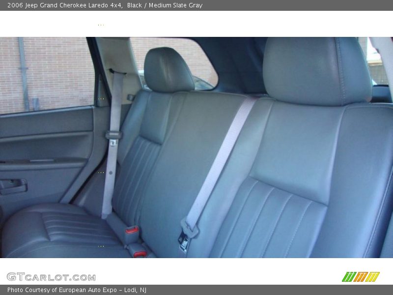 Black / Medium Slate Gray 2006 Jeep Grand Cherokee Laredo 4x4
