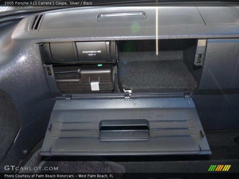 Silver / Black 2005 Porsche 911 Carrera S Coupe