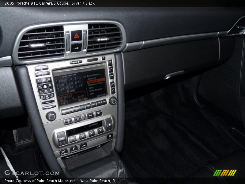 Silver / Black 2005 Porsche 911 Carrera S Coupe