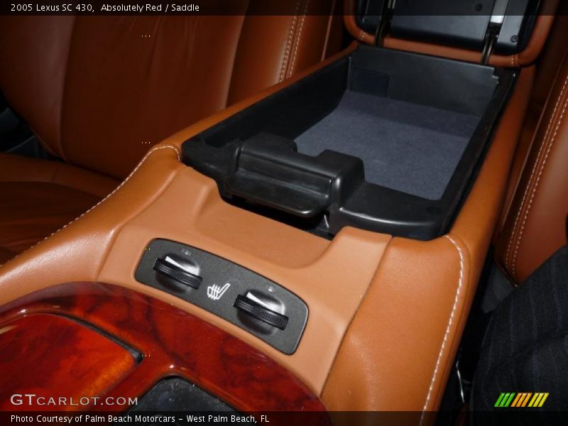 Absolutely Red / Saddle 2005 Lexus SC 430