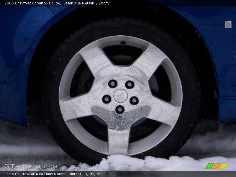 Laser Blue Metallic / Ebony 2006 Chevrolet Cobalt SS Coupe