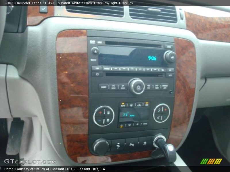 Summit White / Dark Titanium/Light Titanium 2007 Chevrolet Tahoe LT 4x4