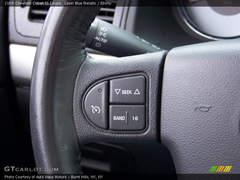 Laser Blue Metallic / Ebony 2006 Chevrolet Cobalt SS Coupe