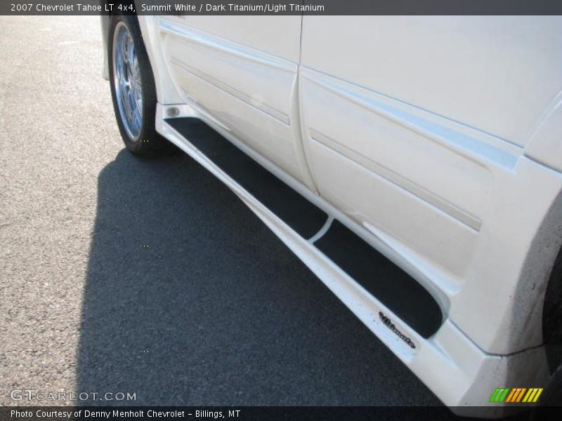 Summit White / Dark Titanium/Light Titanium 2007 Chevrolet Tahoe LT 4x4