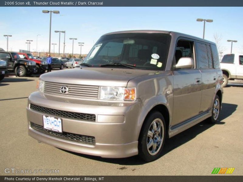 Thunder Cloud Metallic / Dark Charcoal 2006 Scion xB