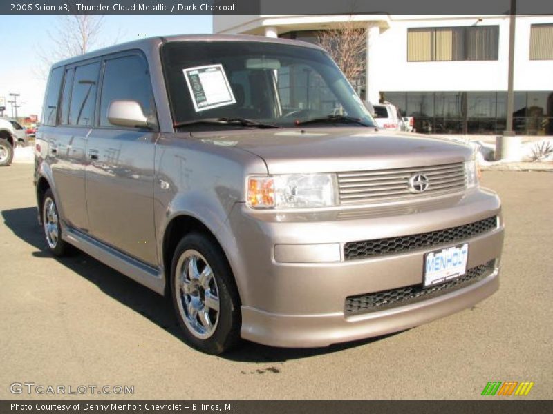 Thunder Cloud Metallic / Dark Charcoal 2006 Scion xB