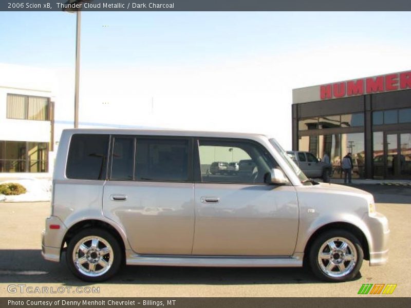 Thunder Cloud Metallic / Dark Charcoal 2006 Scion xB