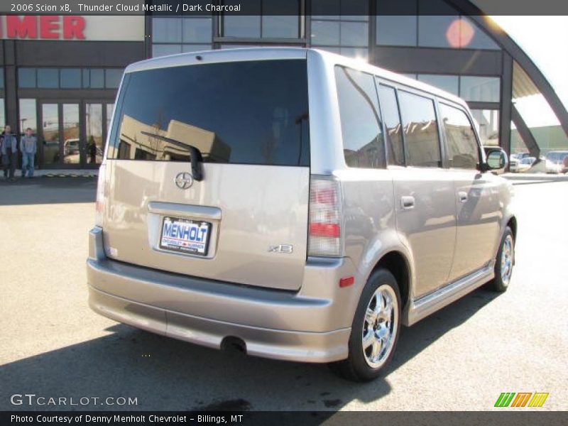 Thunder Cloud Metallic / Dark Charcoal 2006 Scion xB