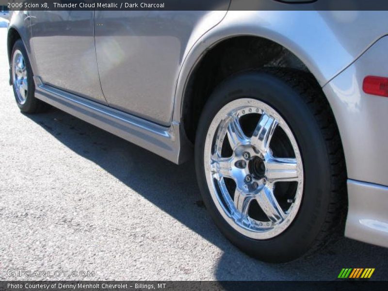 Thunder Cloud Metallic / Dark Charcoal 2006 Scion xB