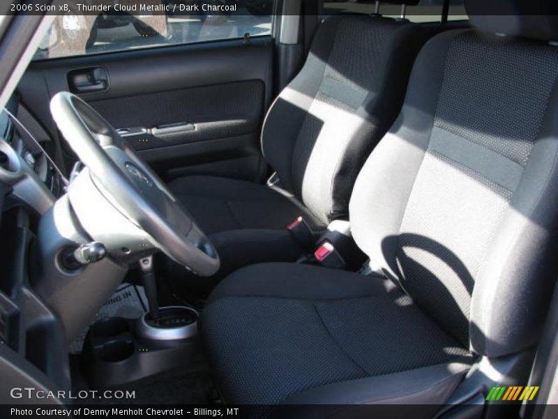 Thunder Cloud Metallic / Dark Charcoal 2006 Scion xB