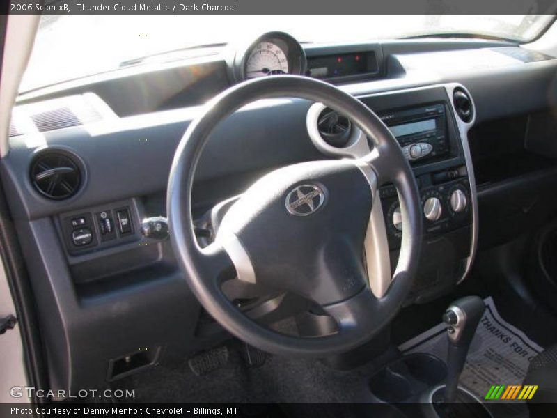 Thunder Cloud Metallic / Dark Charcoal 2006 Scion xB