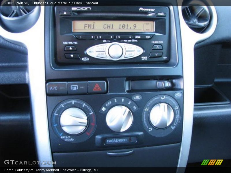 Thunder Cloud Metallic / Dark Charcoal 2006 Scion xB