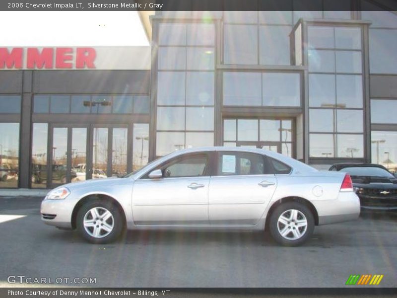 Silverstone Metallic / Gray 2006 Chevrolet Impala LT