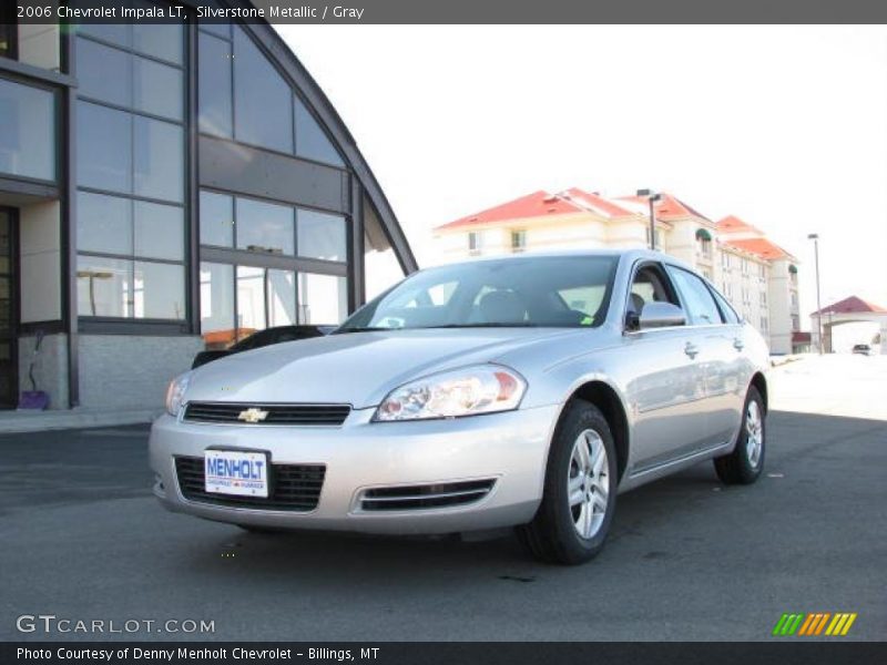 Silverstone Metallic / Gray 2006 Chevrolet Impala LT