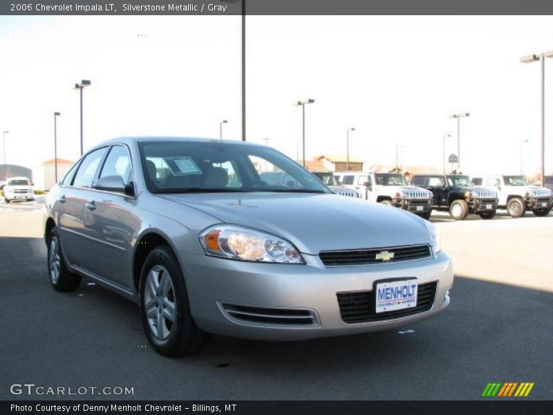 Silverstone Metallic / Gray 2006 Chevrolet Impala LT