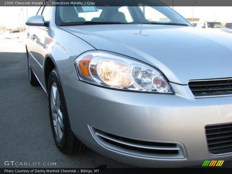 Silverstone Metallic / Gray 2006 Chevrolet Impala LT