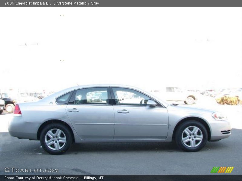 Silverstone Metallic / Gray 2006 Chevrolet Impala LT