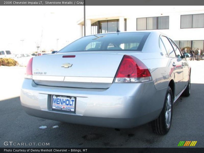 Silverstone Metallic / Gray 2006 Chevrolet Impala LT