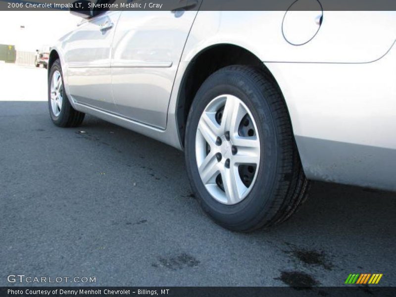 Silverstone Metallic / Gray 2006 Chevrolet Impala LT