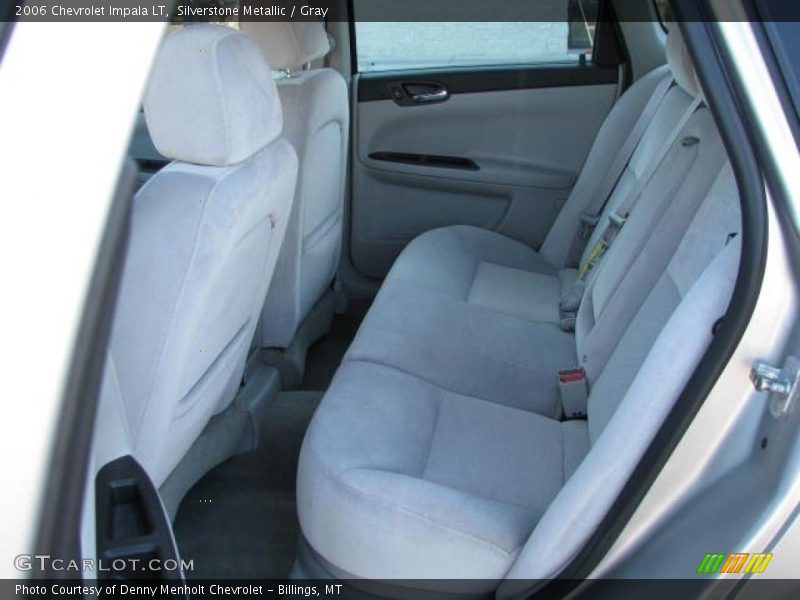 Silverstone Metallic / Gray 2006 Chevrolet Impala LT