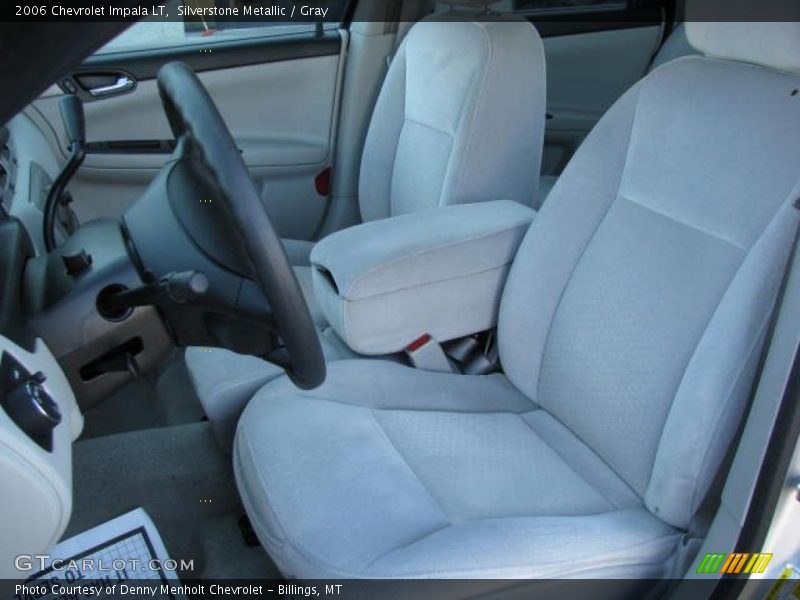 Silverstone Metallic / Gray 2006 Chevrolet Impala LT