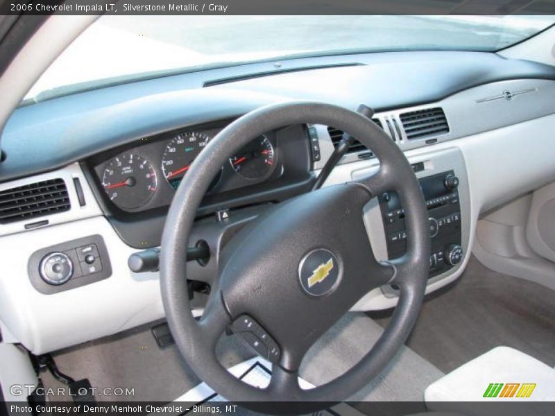 Silverstone Metallic / Gray 2006 Chevrolet Impala LT