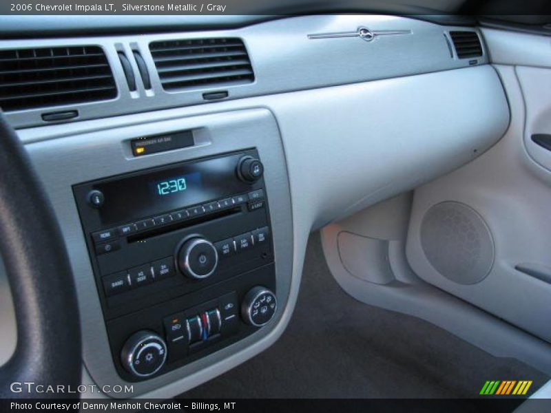 Silverstone Metallic / Gray 2006 Chevrolet Impala LT