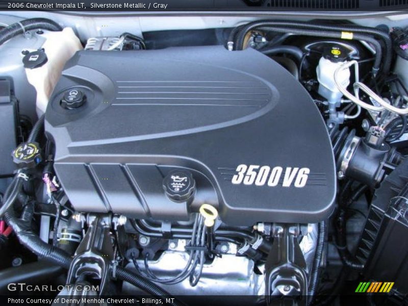 Silverstone Metallic / Gray 2006 Chevrolet Impala LT