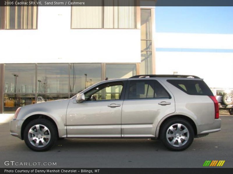 Sand Storm / Cashmere 2006 Cadillac SRX V6