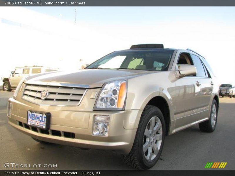 Sand Storm / Cashmere 2006 Cadillac SRX V6