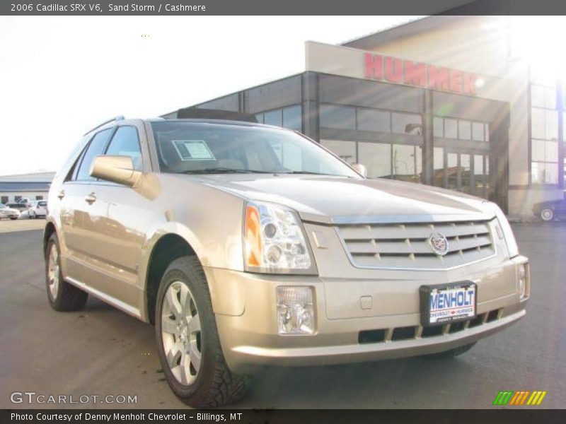 Sand Storm / Cashmere 2006 Cadillac SRX V6