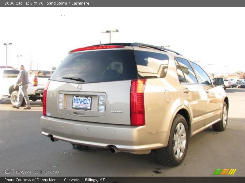 Sand Storm / Cashmere 2006 Cadillac SRX V6