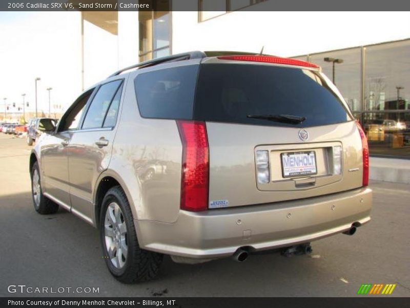 Sand Storm / Cashmere 2006 Cadillac SRX V6